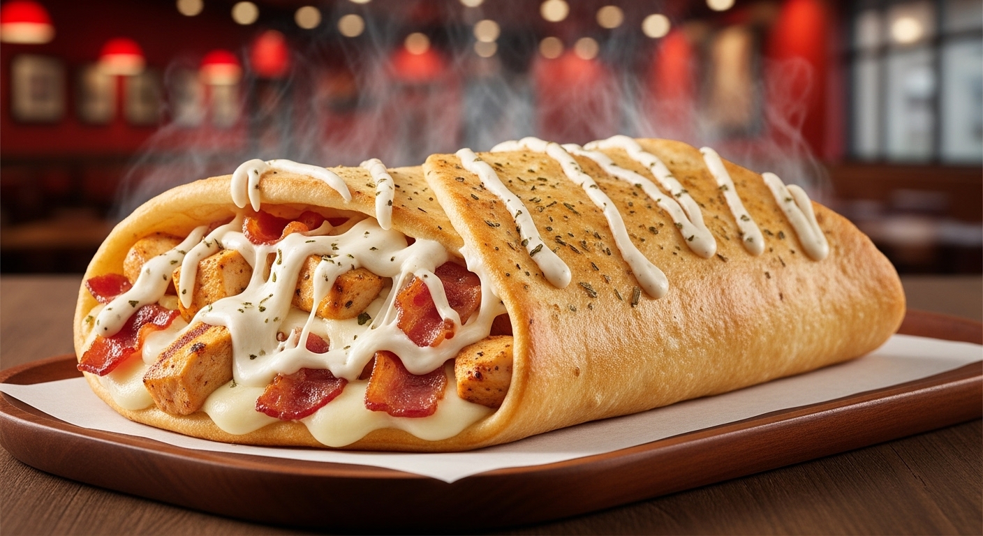 Chicken Bacon Parmesan Melt