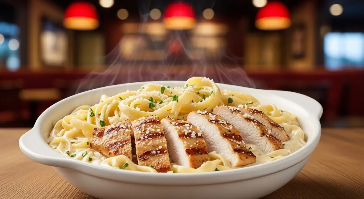 Chicken Alfredo Pasta