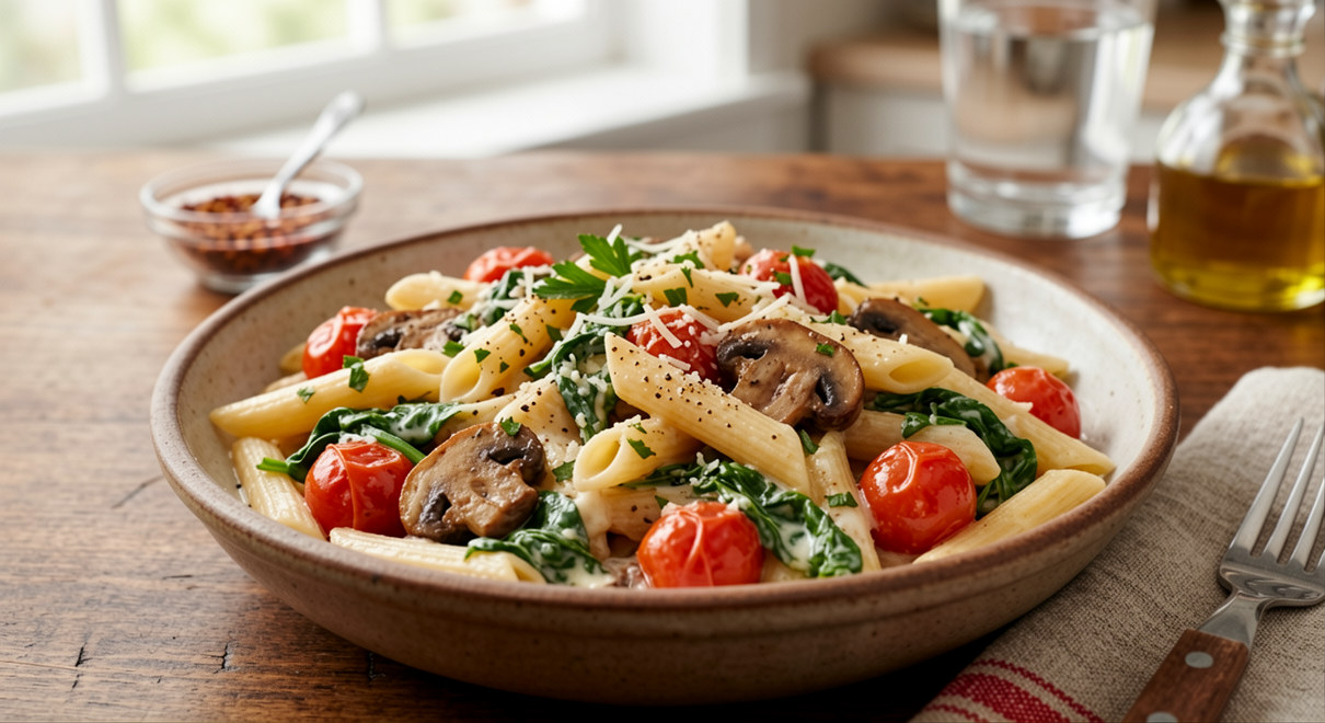 Veggie Pasta