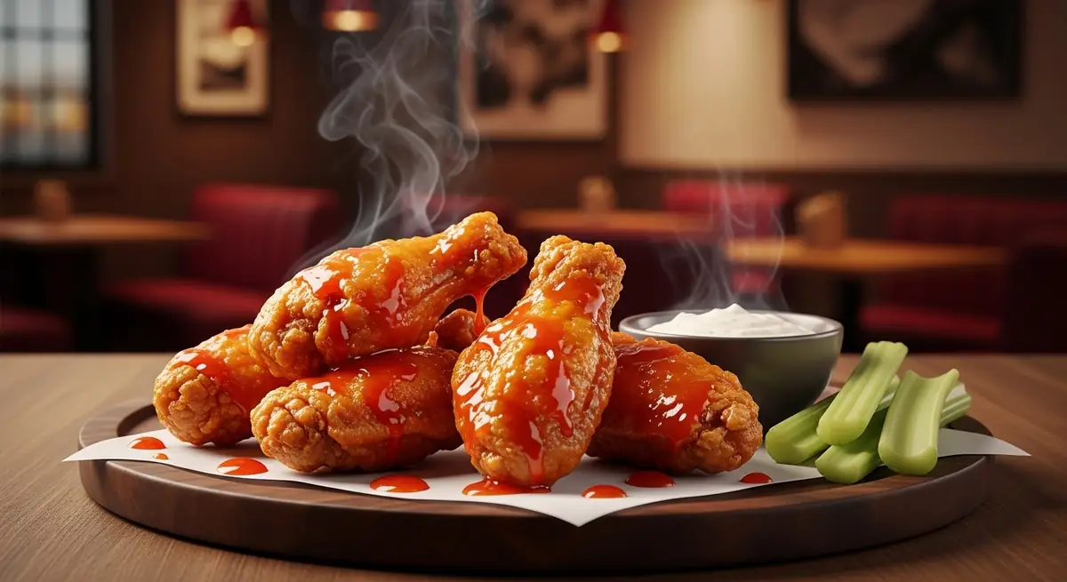 Traditional (Bone-In) Wings