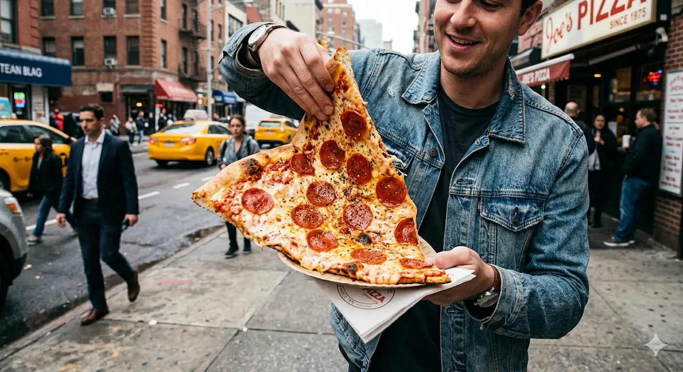 Big New Yorker Pizza