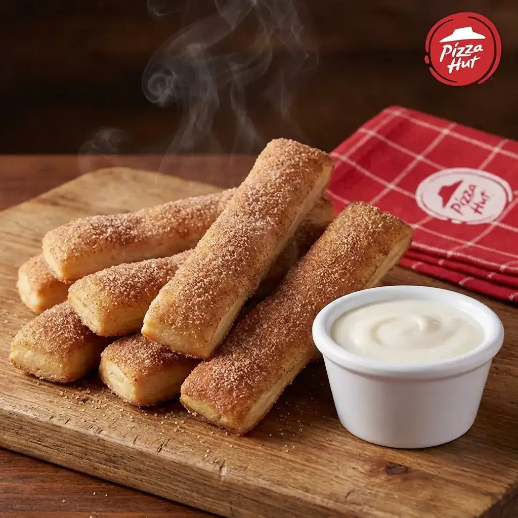 Pizza Hut Cinnamon Sticks 2026: Prices, Calories & Best Icing Pairings