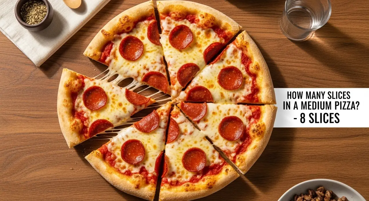 How Many Slices in a Medium Pizza? Pizza Hut 12-Inch Pizza Sizes & Servings Guide 2026