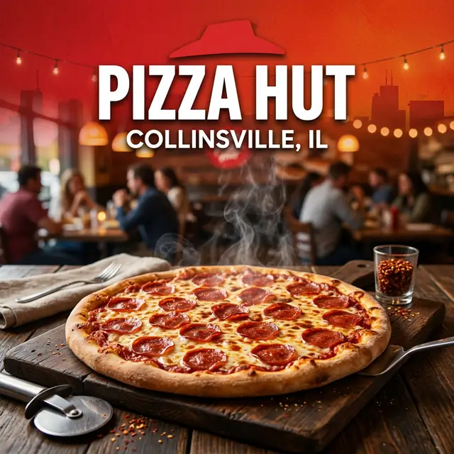 Pizza Hut Collinsville IL: Full Menu, Hours, Deals & Complete 2026 Guide