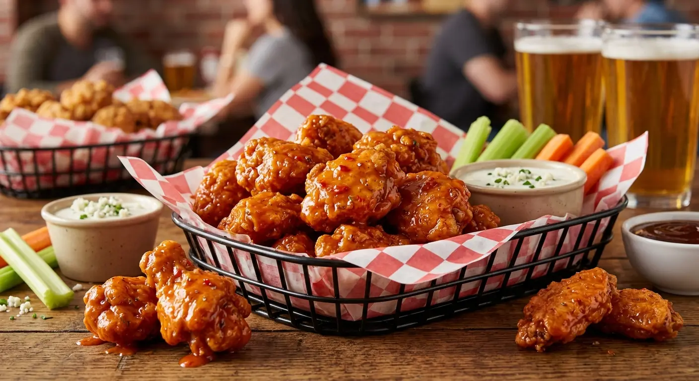 Boneless Wings