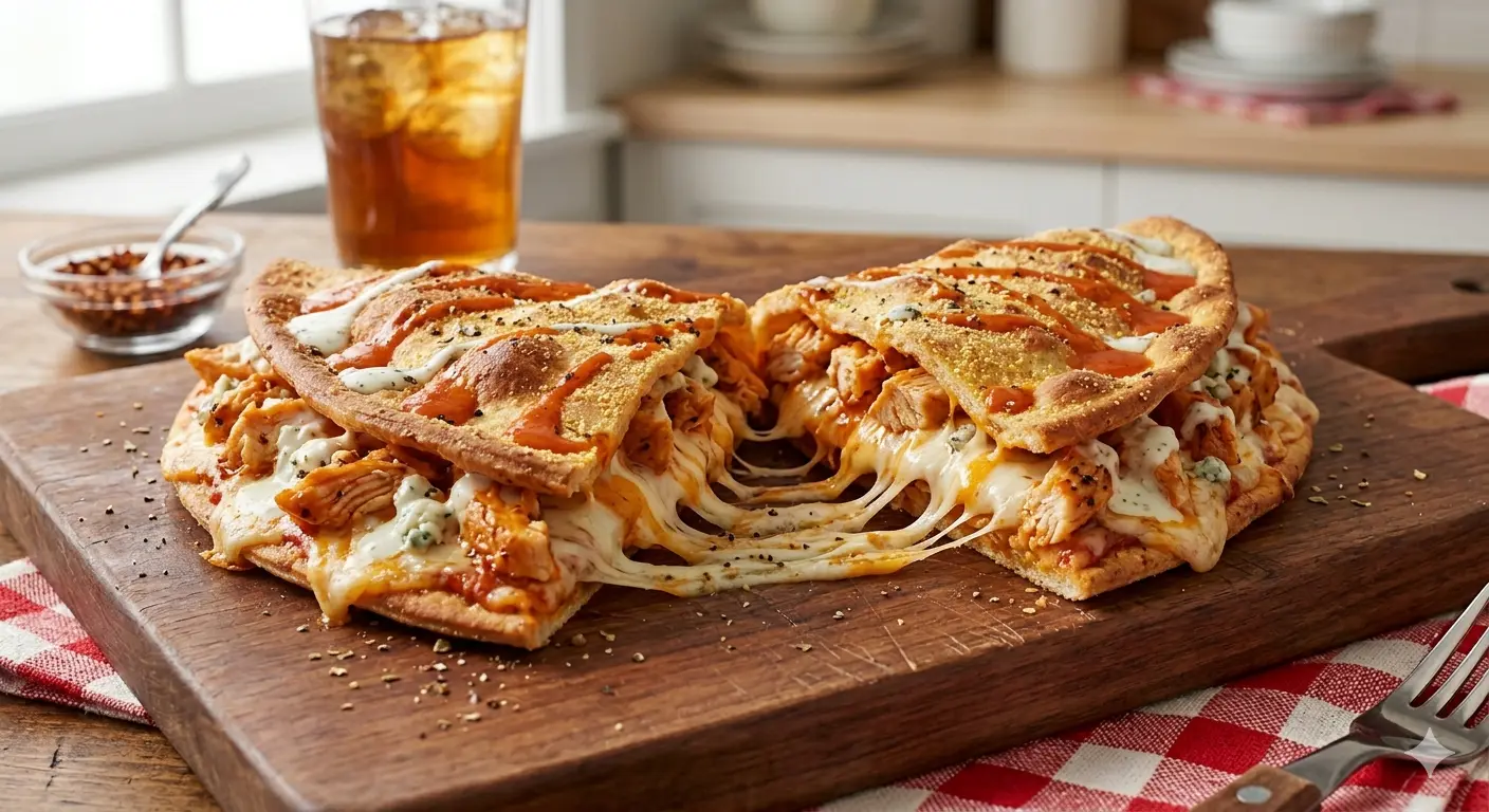 Buffalo Chicken Melt