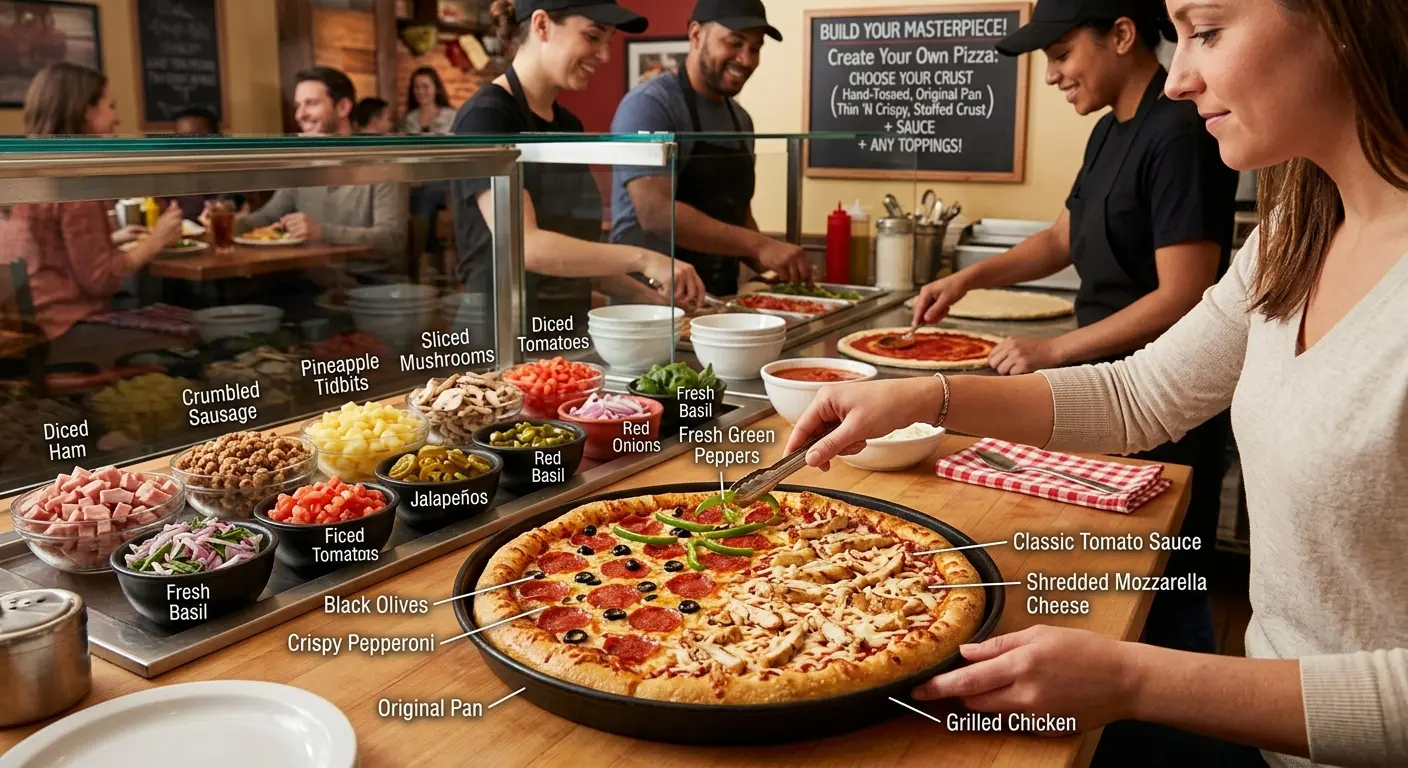 Create Your Own Pizza