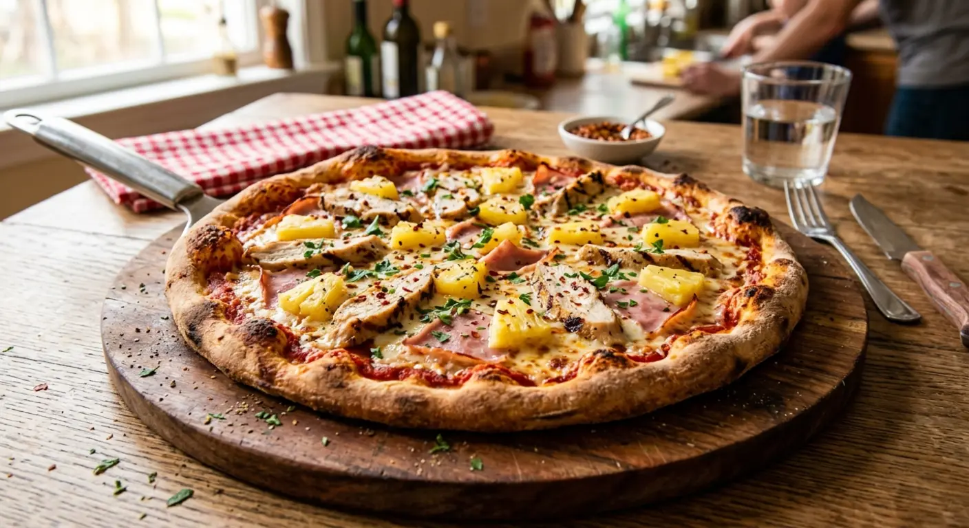 BBQ Chicken Pizza