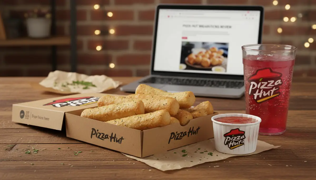 Breadsticks - Pizza Hut
