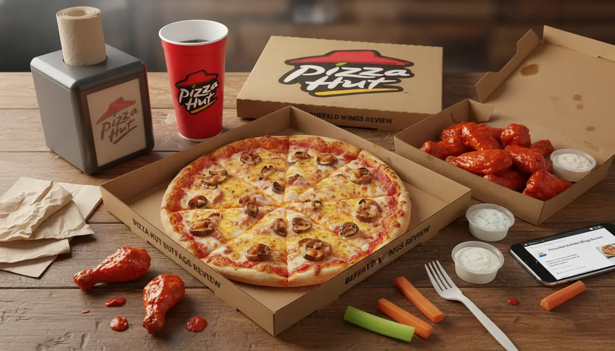 Buffalo Wings - Pizza Hut
