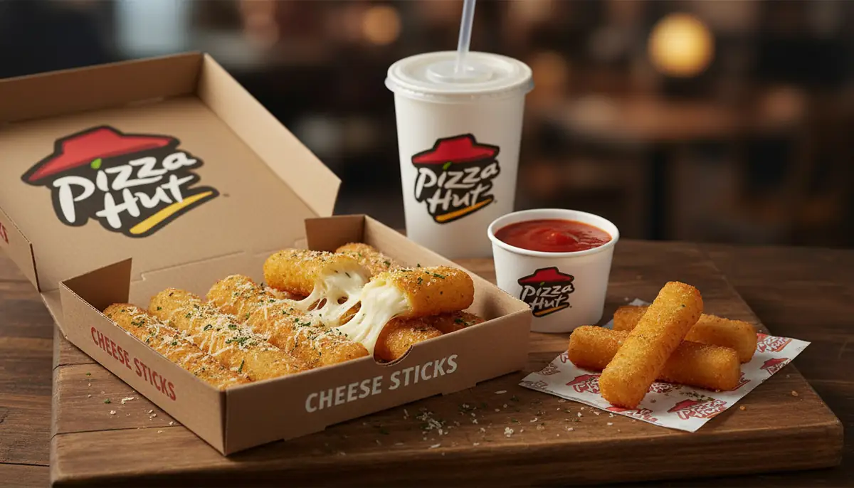 Cheese Sticks - Pizza Hut