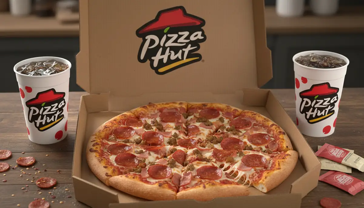 Cheesy Bites Pizza - Pizza Hut