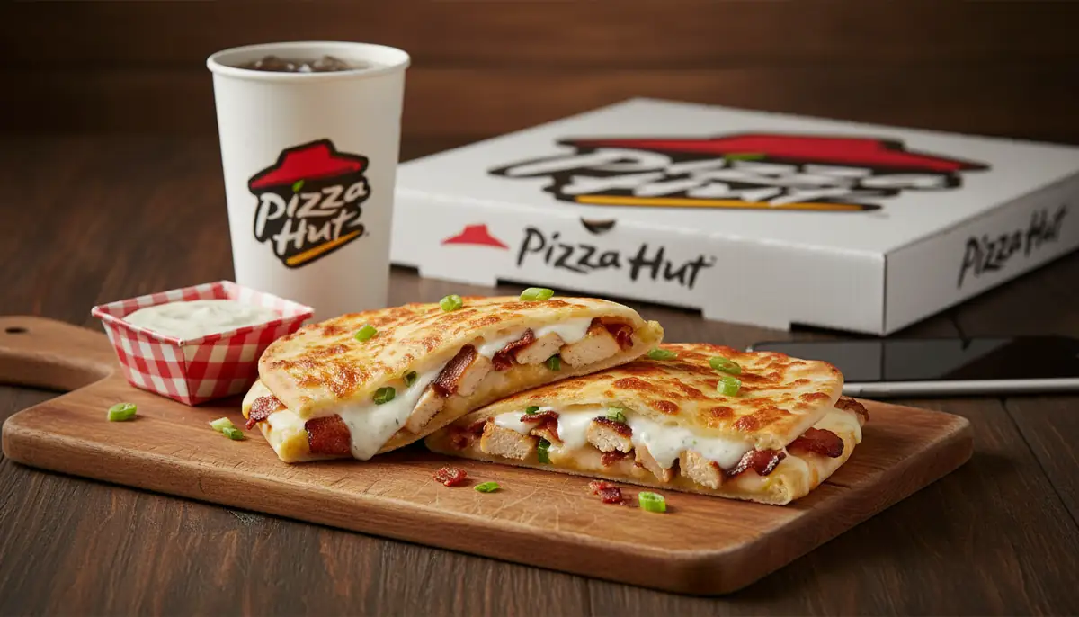 Chicken Bacon Ranch Melt - Pizza Hut