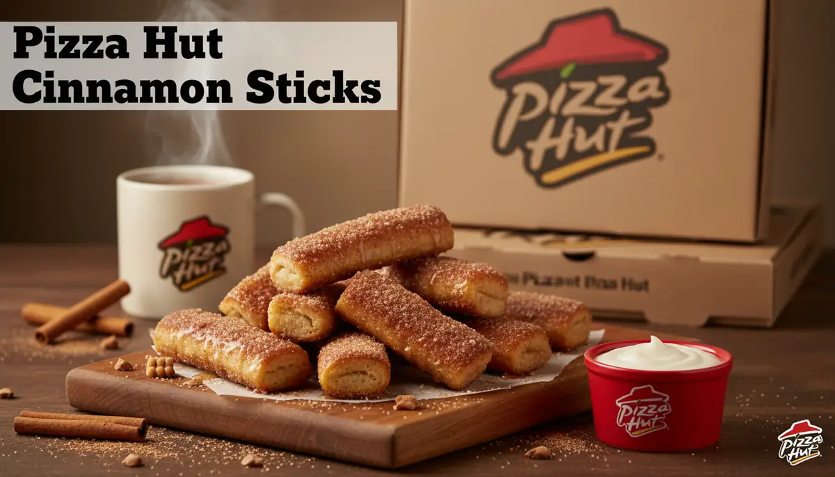 Cinnamon Sticks - Pizza Hut