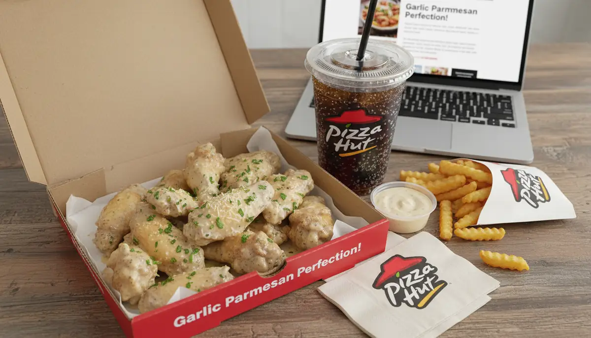 Garlic Parmesan Wings - Pizza Hut