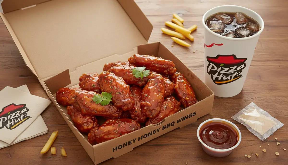 Honey BBQ Wings - Pizza Hut