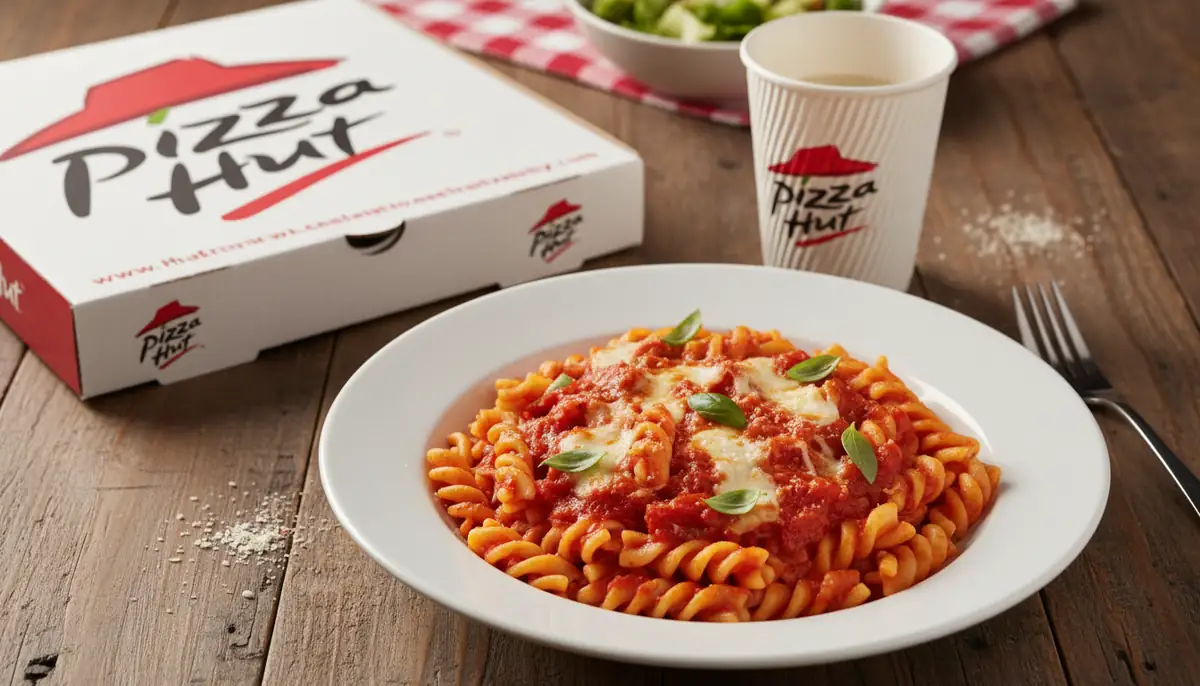 Marinara Pasta - Pizza Hut