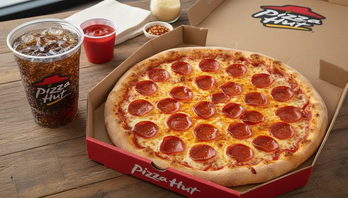 Pepperoni Pizza - Pizza Hut