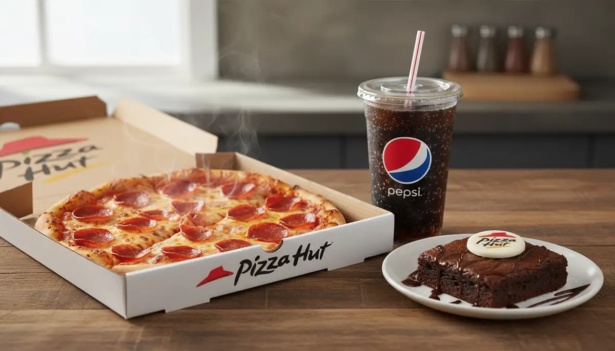 Pepsi - Pizza Hut