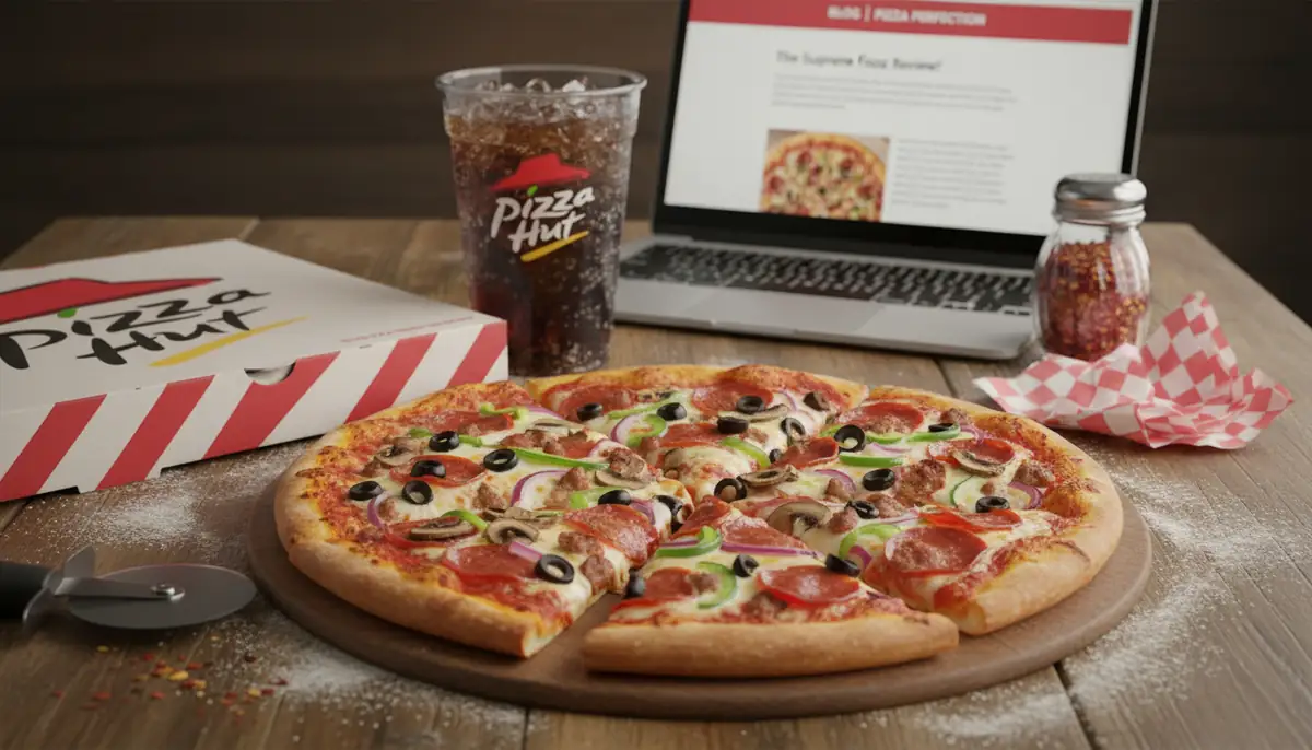 Supreme Pizza - Pizza Hut