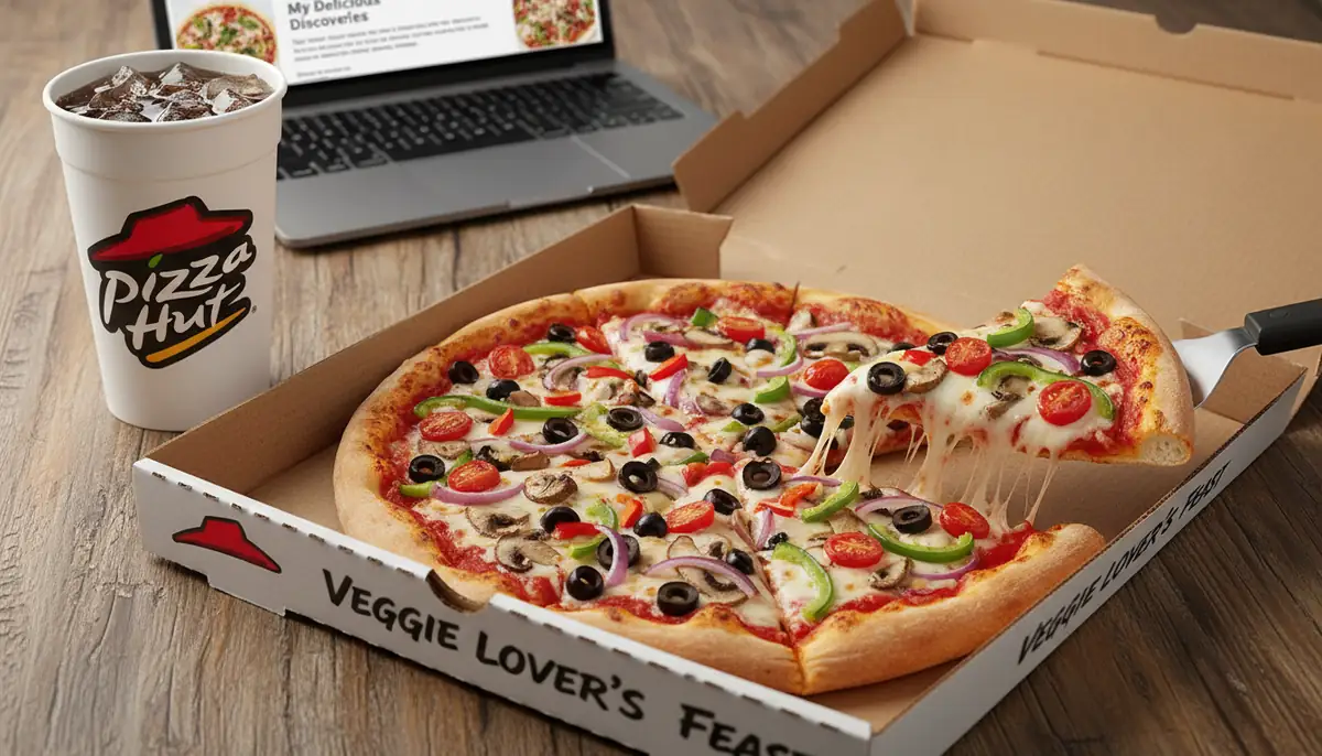 Veggie Lover's Pizza - Pizza Hut