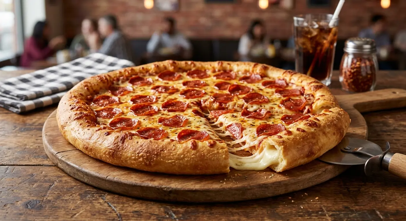 Stuffed Crust Pizza (1-Topping)