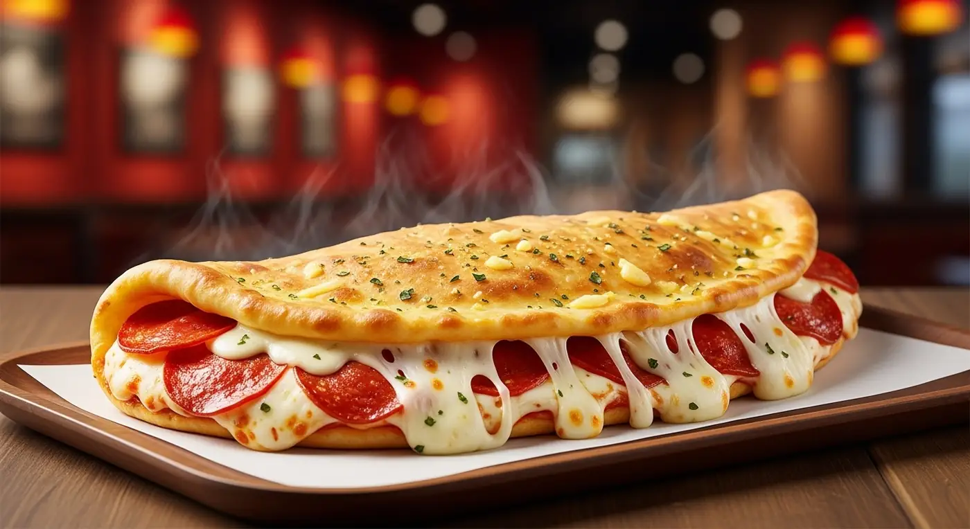 Pizza Hut Flatbread Pizza & Melts: Menu, Price & Calories (2026)